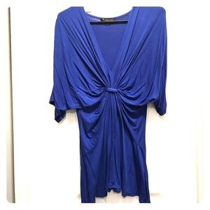 TwentyOne Royal Blue Soft Slouchy Top